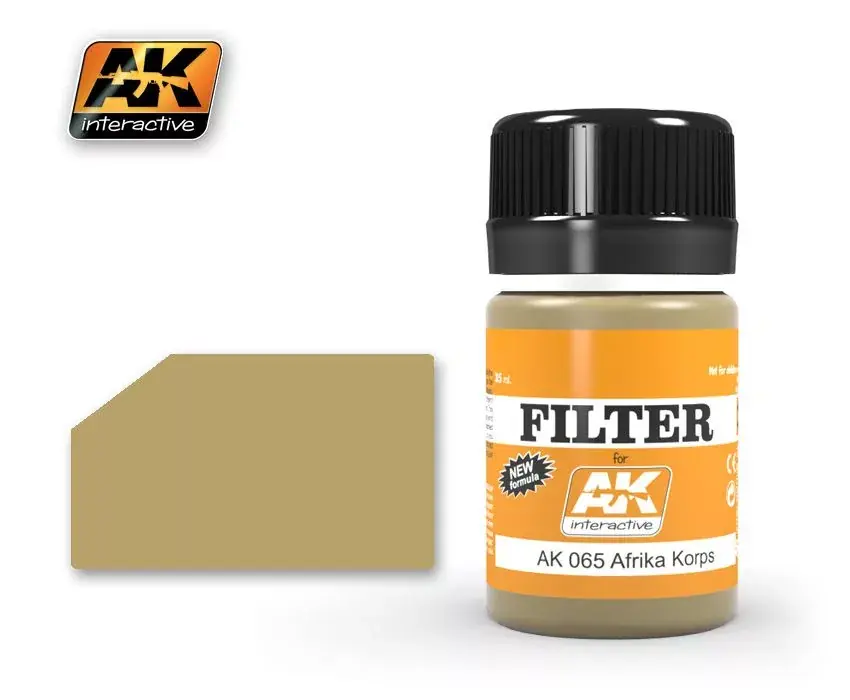 Szuper akció AK Afrika Korps Filter