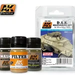 AK Afrika Korps Weathering Set Utolsó esély