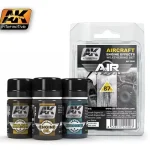 Azonnali szállítás AK Aircraft Engine Weathering Set