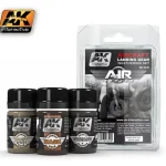 AK Aircraft Landing Gear Weathering Set Csak ma