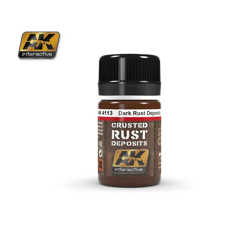 AK Dark Rust Deposit Vedd meg most