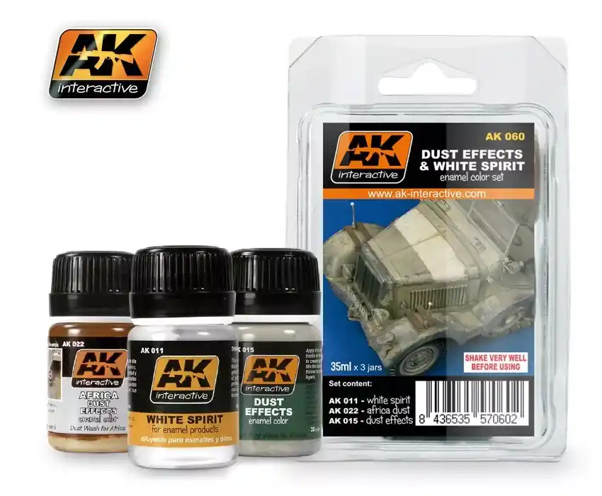 AK Dust Effects And White Spirit Set Legkelendőbb