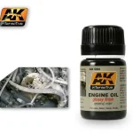 Rendeld meg most AK Engine Oil, Glossy Finish