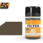 Exkluzív ajánlat AK Filter For Browm Wood