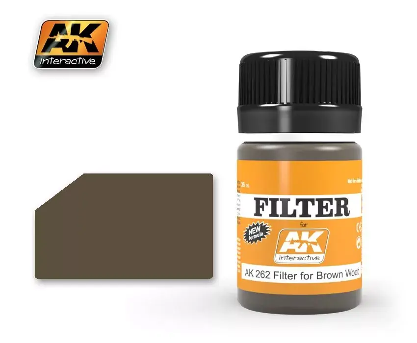 Exkluzív ajánlat AK Filter For Browm Wood