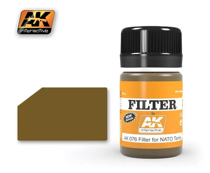 AK Filter For Nato Tanks Árcsökkenés