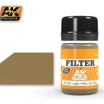 Legkelendőbb AK Light filter for wood