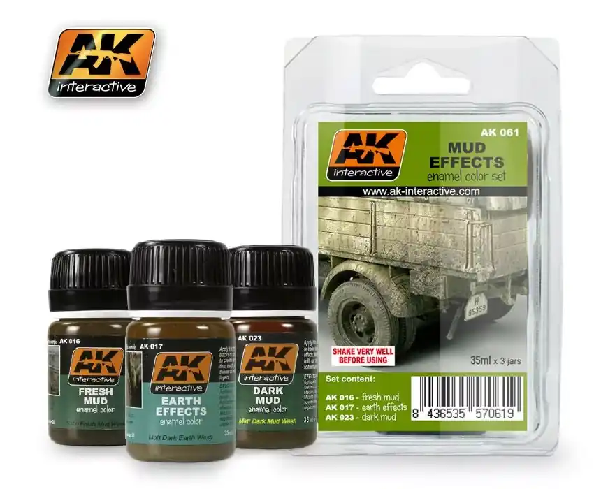 AK Mud Set Bestseller