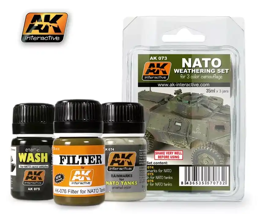 AK Nato Weathering Set Végkiárusítás