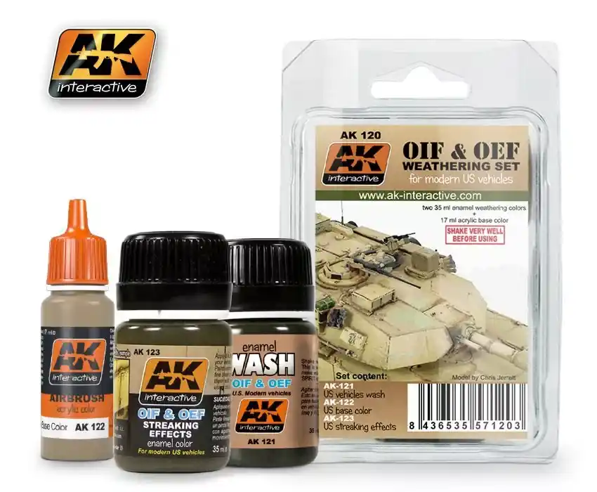 AK Oif Oef - Us Vehicles Weathering Set Kedvezményes ár