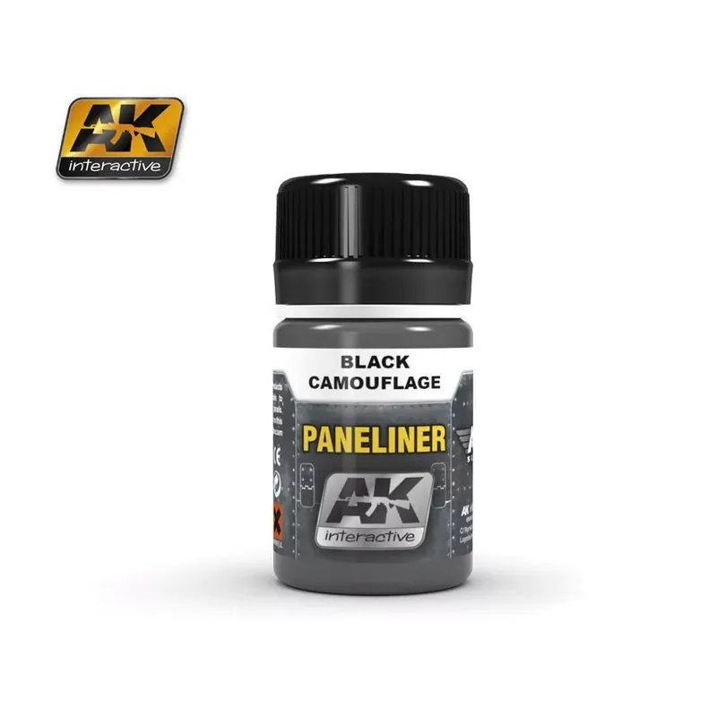 AK Paneliner For black Camouflage Szuper akció