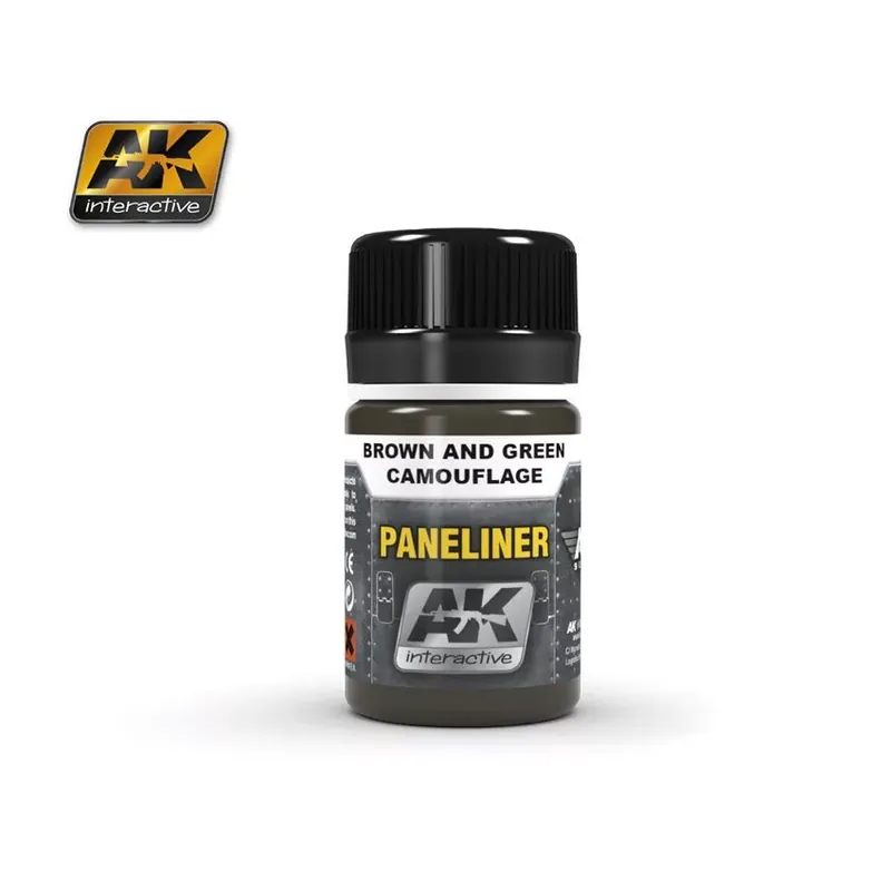 Bestseller AK Paneliner For Brown And Green Camouflage