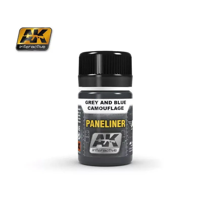 AK Paneliner For Grey And Blue Camouflage Árengedmény