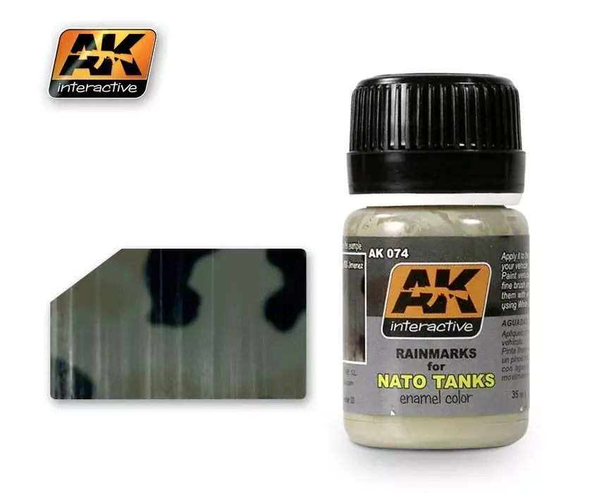 AK Rainmarks For Nato Tanks Legjobb ár