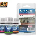 Utolsó esély AK Ships Weathering Set Vol.1