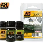 Legkelendőbb AK Slimy Grime And Fuel Set