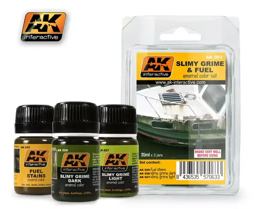 Legkelendőbb AK Slimy Grime And Fuel Set