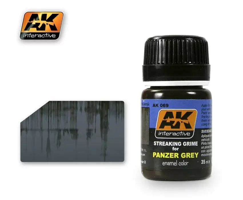 Csak ma AK Streaking Grime For Panzer Grey