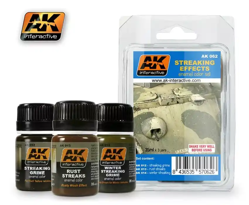 AK Streaks Set Bestseller