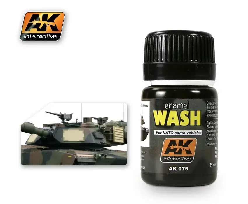 Azonnal elérhető AK Wash For Nato Tanks