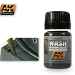 AK Wash For Panzer Grey Legkelendőbb