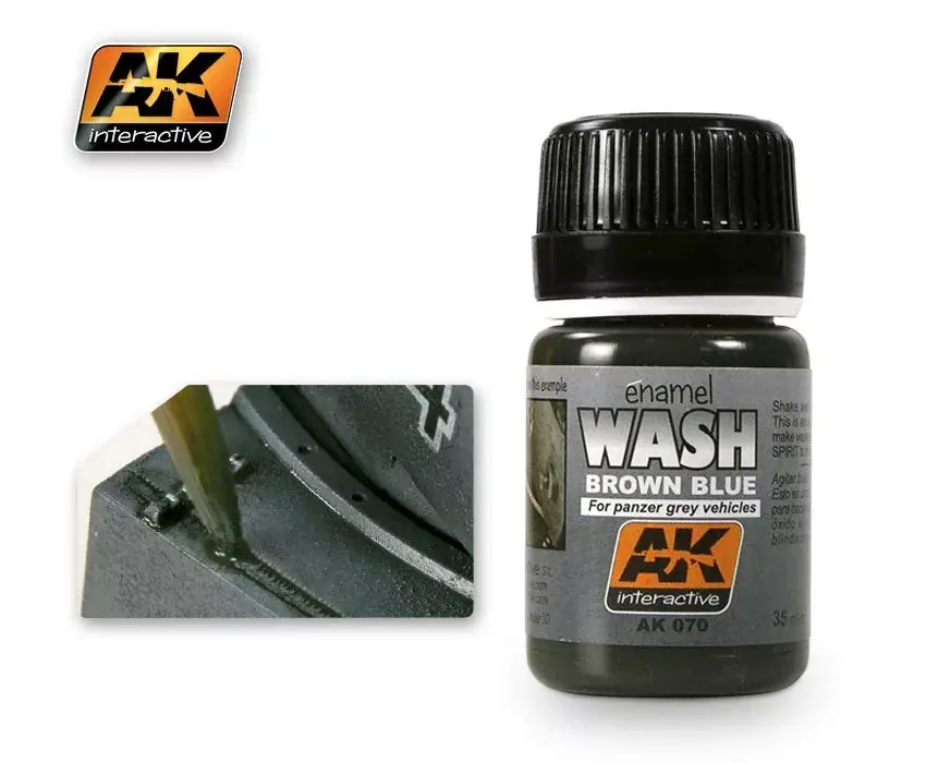 AK Wash For Panzer Grey Legkelendőbb