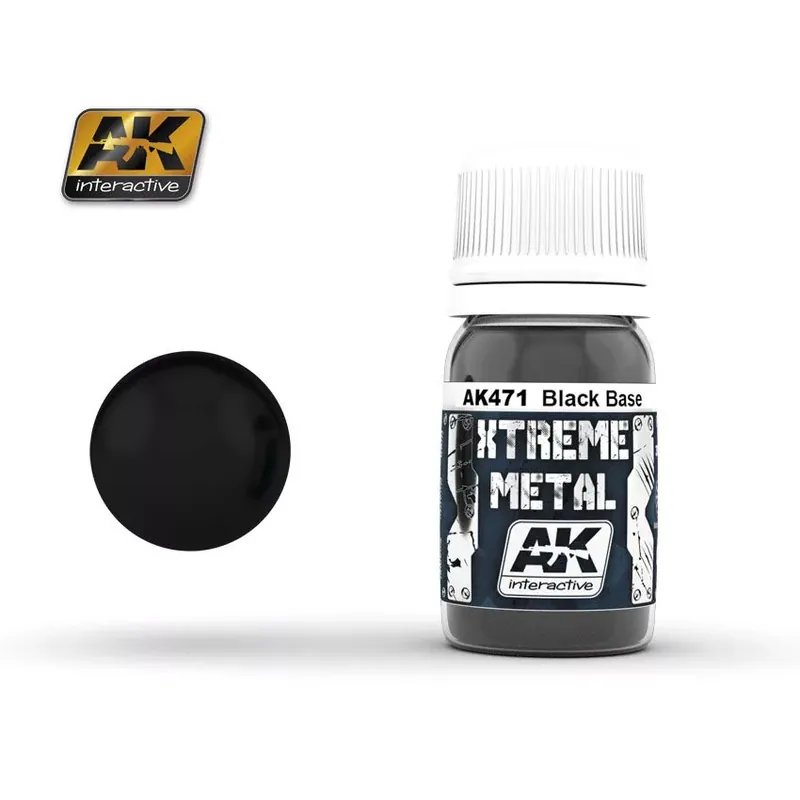 Nézd meg most AK Xtreme metal black base