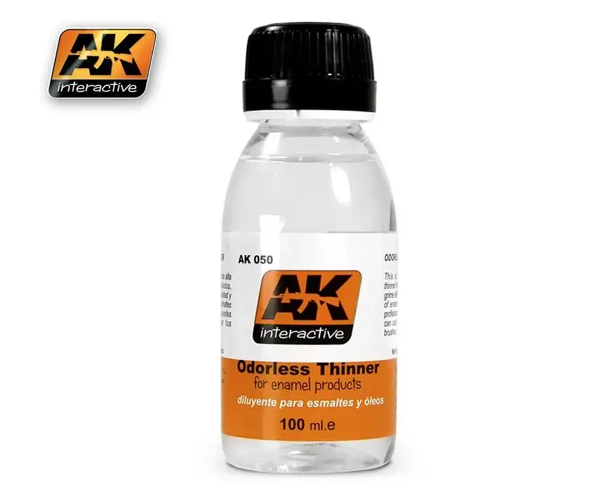 AK Odorless Turpentine 100 ml Outlet