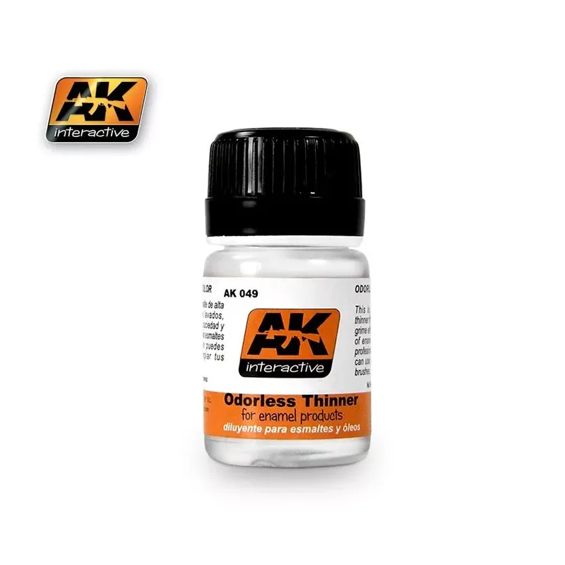 AK Odorless Turpentine 35 ml Legkelendőbb