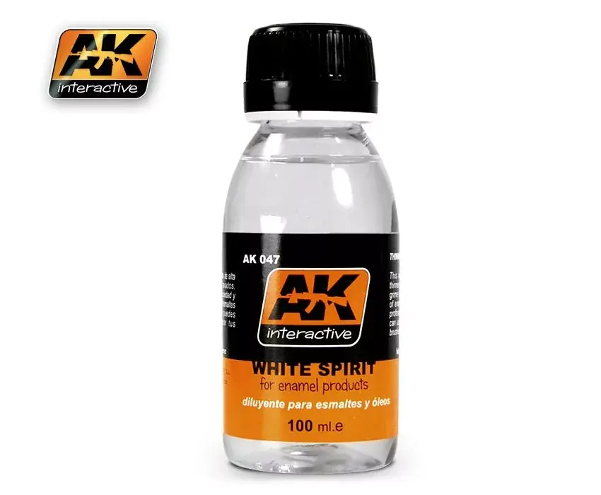 Végkiárusítás AK White Spirit 100 ml