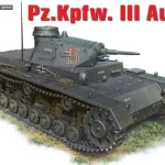 MiniArt Pz.Kpfw. III Ausf.C makett Expressz szállítás