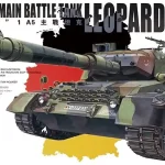 Nézd meg most Meng Model German Leopard 1 A5 MBT makett