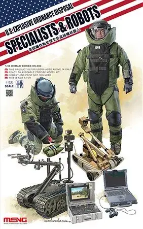 Biztonságos fizetés Meng Model U.S. Explosive Ordnance Disposal