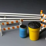 Meng Model Barricades Highway Guardrail Utolsó esély