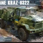 Legkelendőbb Takom Ukraine KrAz-6322 Heavy Truck late type makett