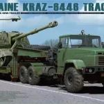 Legkelendőbb Takom UKRAINE KRAZ-6446 TRACTOR makett