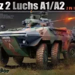 Takom Bundeswehr SpPz 2 Luchs A1/A2 2 in 1 makett Végkiárusítás