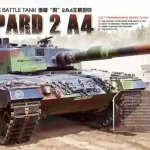 Meng Model German Main Battle Tank Leopard 2 A4 makett Exkluzív ajánlat