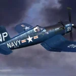 Kiárusítás Hobby Boss F4U-5N Corsair early makett