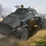 Vedd meg online Hobby Boss German Sd.Kfz.221 Leichter Panzerspahwag makett
