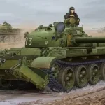 Vedd meg most Trumpeter Russian T-62 Mod.1975-KMT-6 Mine Plow katonai jármű makett