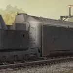 Árengedmény Trumpeter German Armored Train Panzertriebwag.Nr16 1 35 vasúti makett