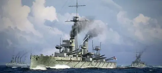 Kedvezményes ár Trumpeter HMS Dreadnought 1915 hajó makett 1 700