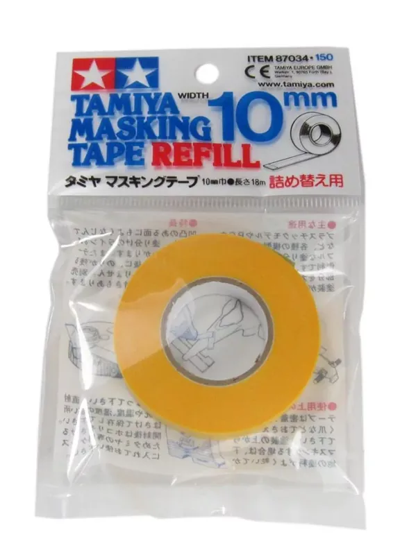 Tamiya maszkolószalag 10mm utántöltő Biztonságos vásárlás