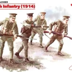 ICM BRITISH INFANTRY (1914) Árengedmény