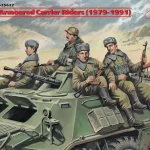 Akciós ár ICM SOVIET ARMORED CARRIER RIDERS (1979-1991)