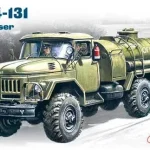 ICM ATZ-4-131 FUEL BOWSER (ZIL-131) makett Kiárusítás