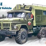 ICM SOVIET ZIL-131 COMMAND VEHICLE makett Legnépszerűbb