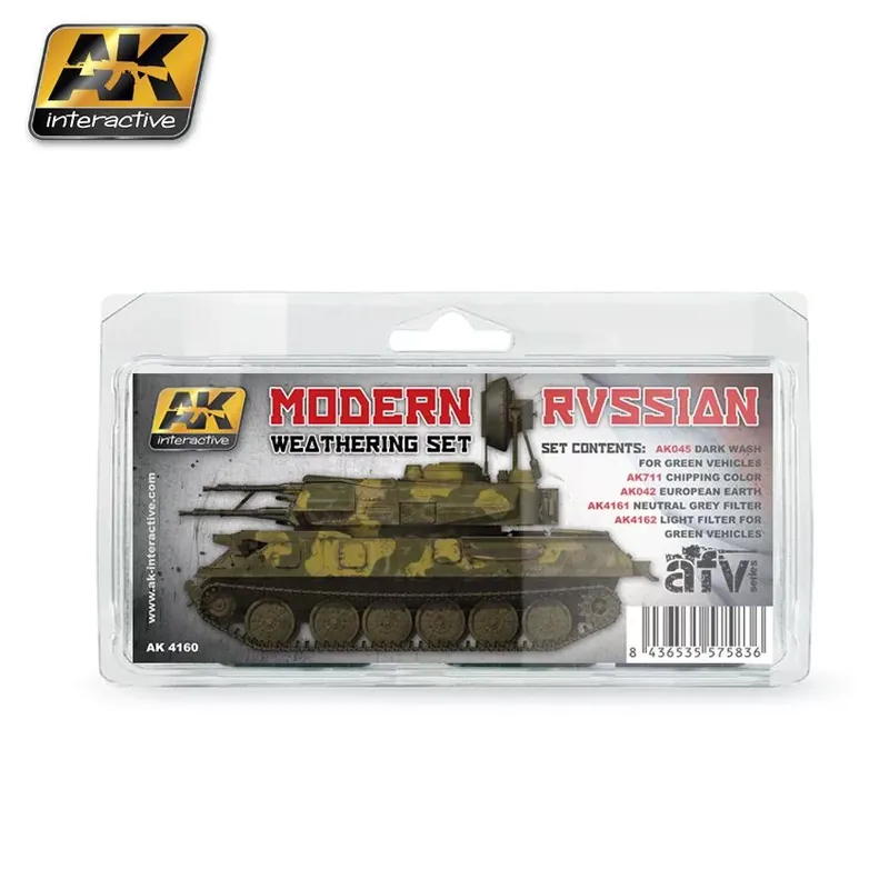 Népszerű AK MODERN RUSSIAN WEATHERING SET