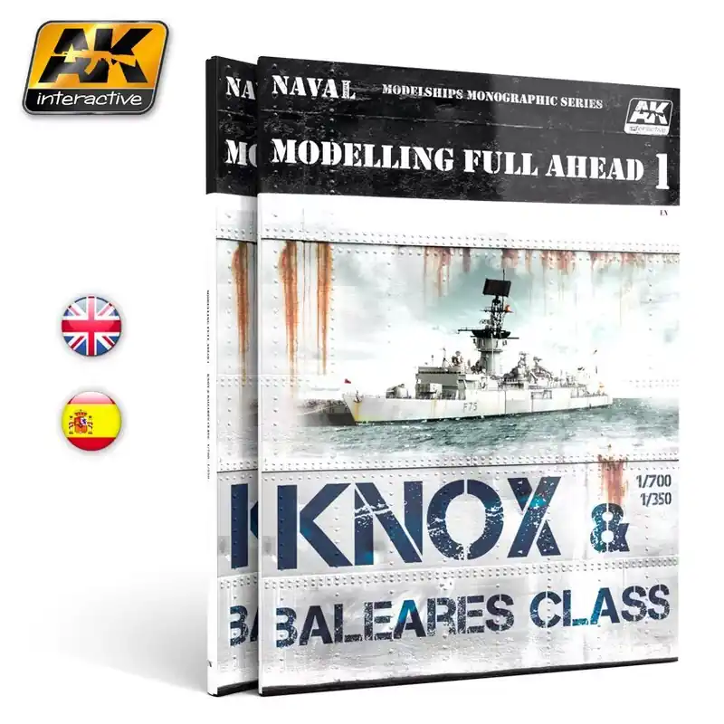 MODELLING FULL AHEAD 1 KNOX BALEARES CLASS Akciós ár